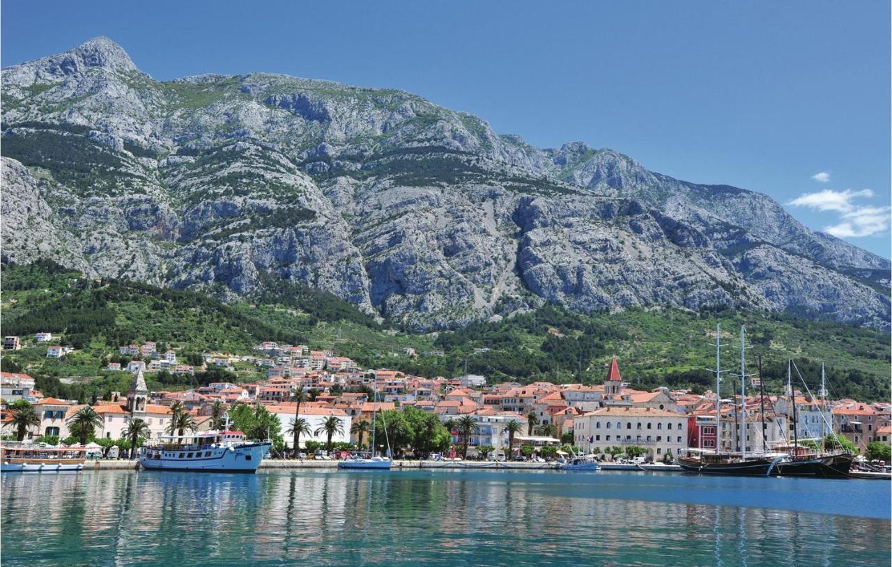 Beautiful Home In Makarska With Wifi Exterior foto