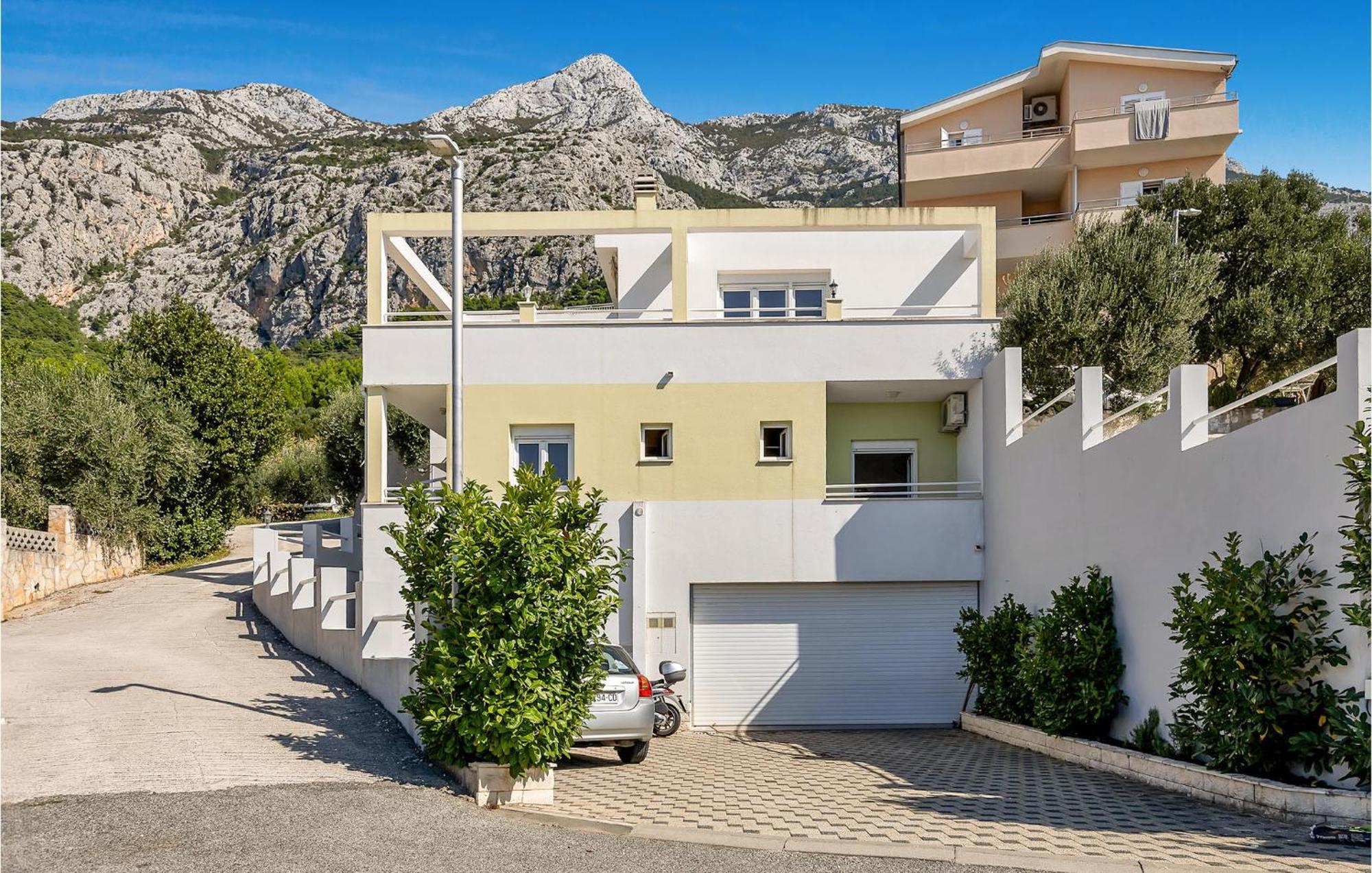 Beautiful Home In Makarska With Wifi Exterior foto